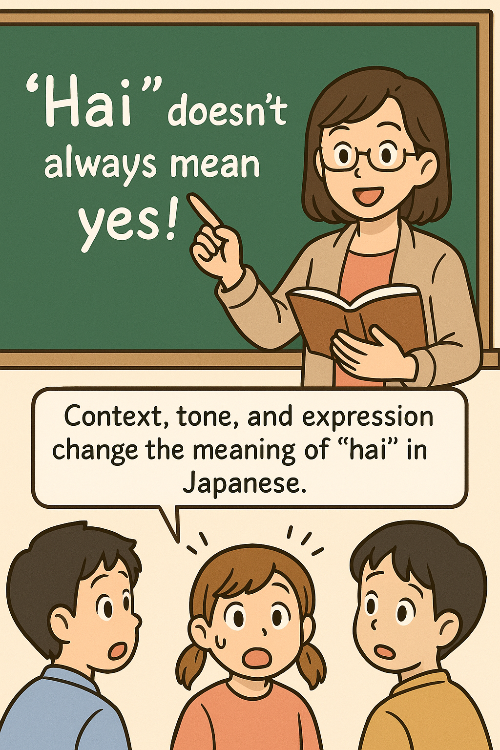 Hai is not always YesHai is not always Yes