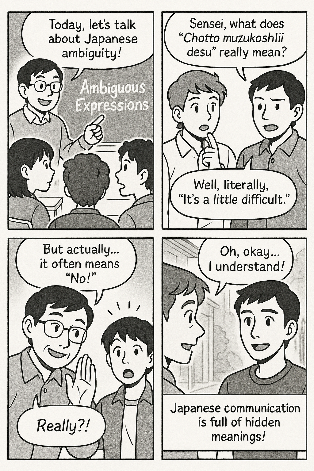 Japanese Ambiguity