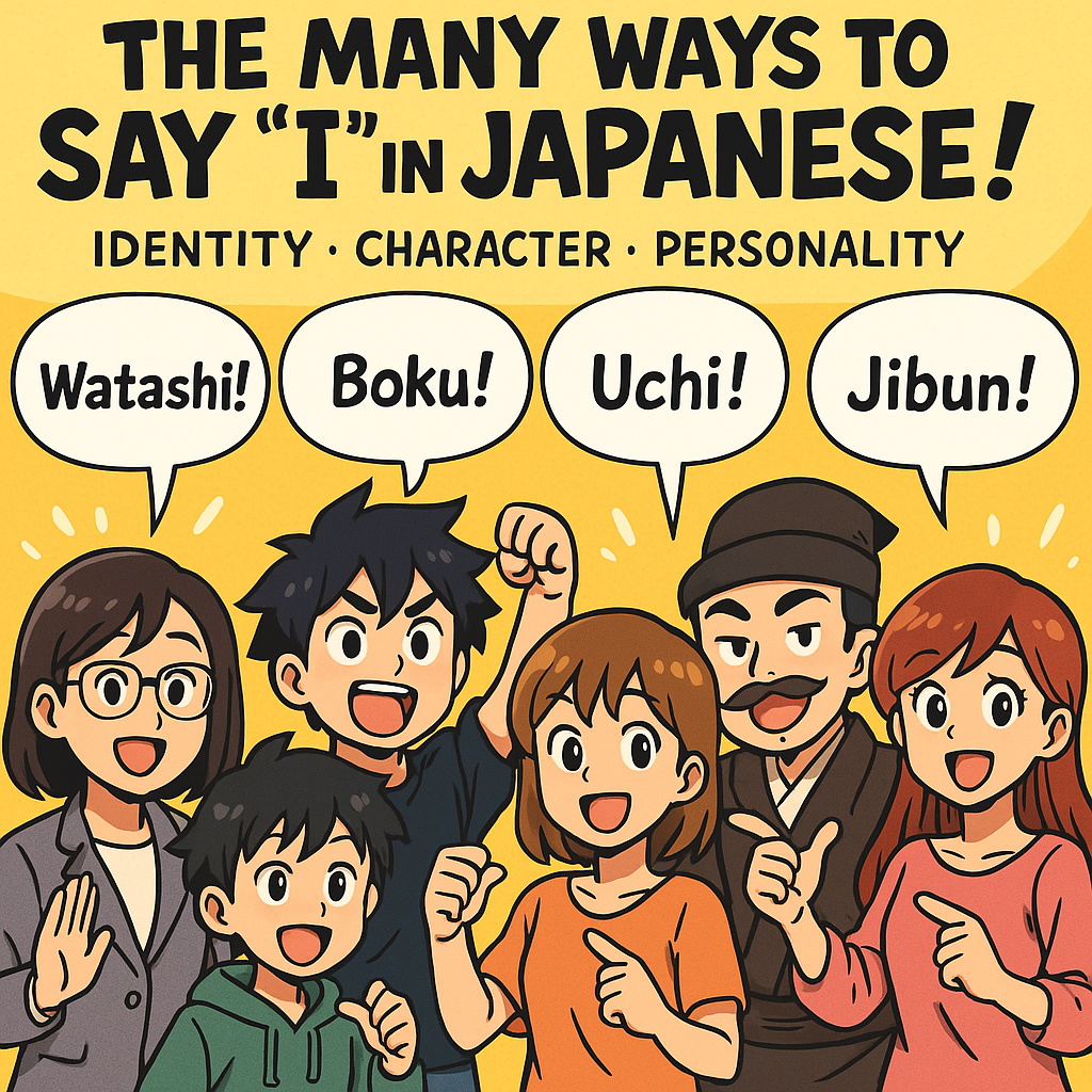 The Many Ways to Say I