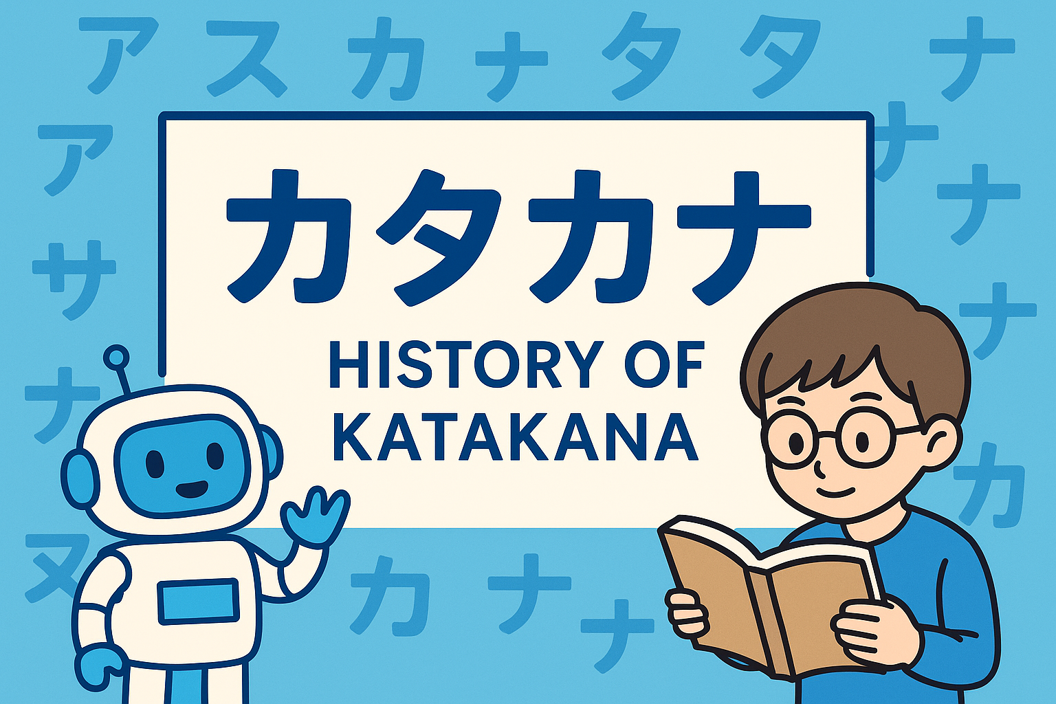 History of Katakana