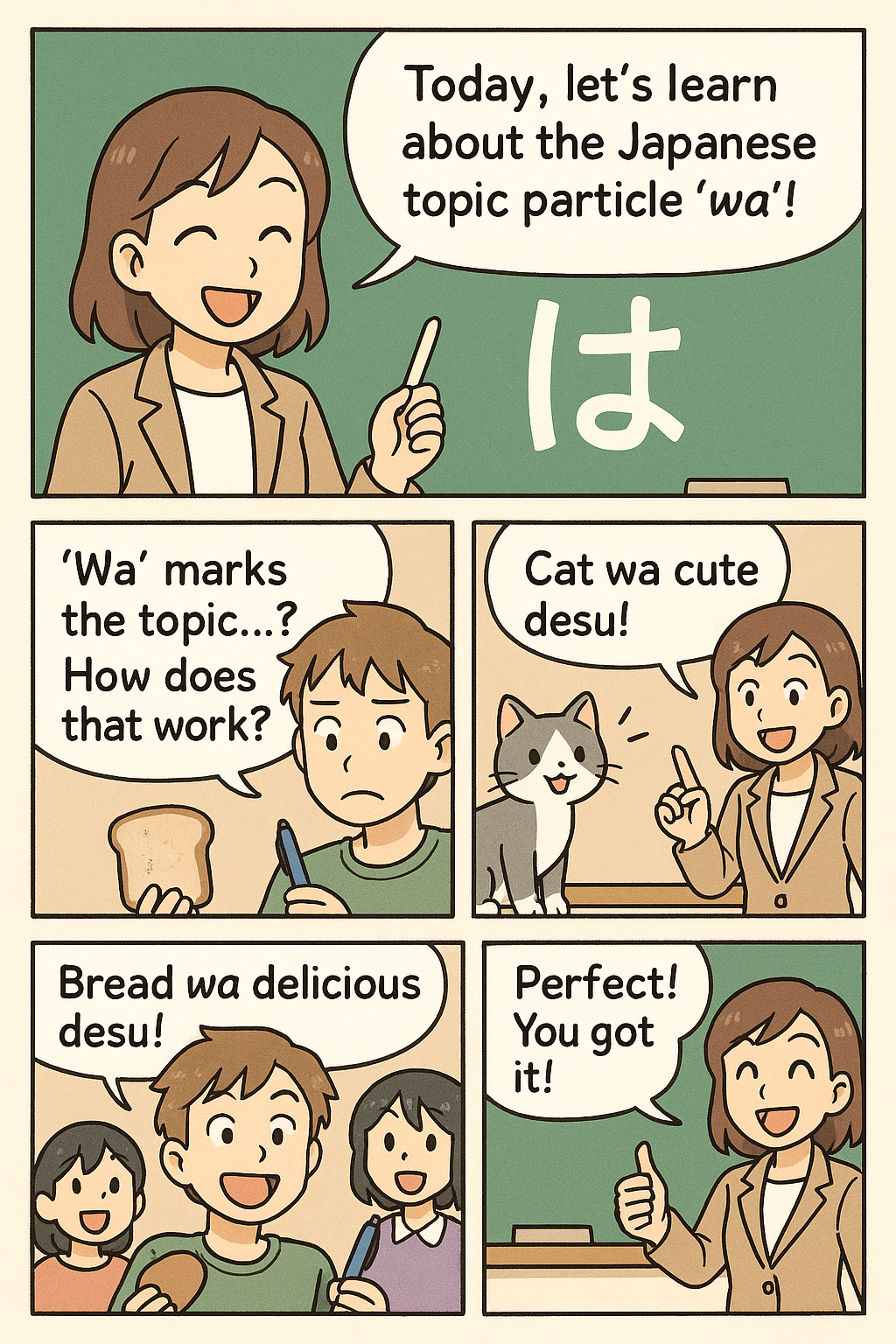 How to Use は